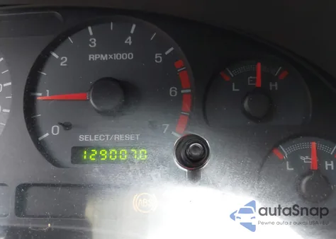 2003 Ford Mustang из США, поврежденный, VIN 1FAFP44453F337765